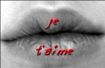 Je t'aime