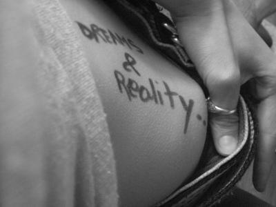 Reve & realit&eacute;